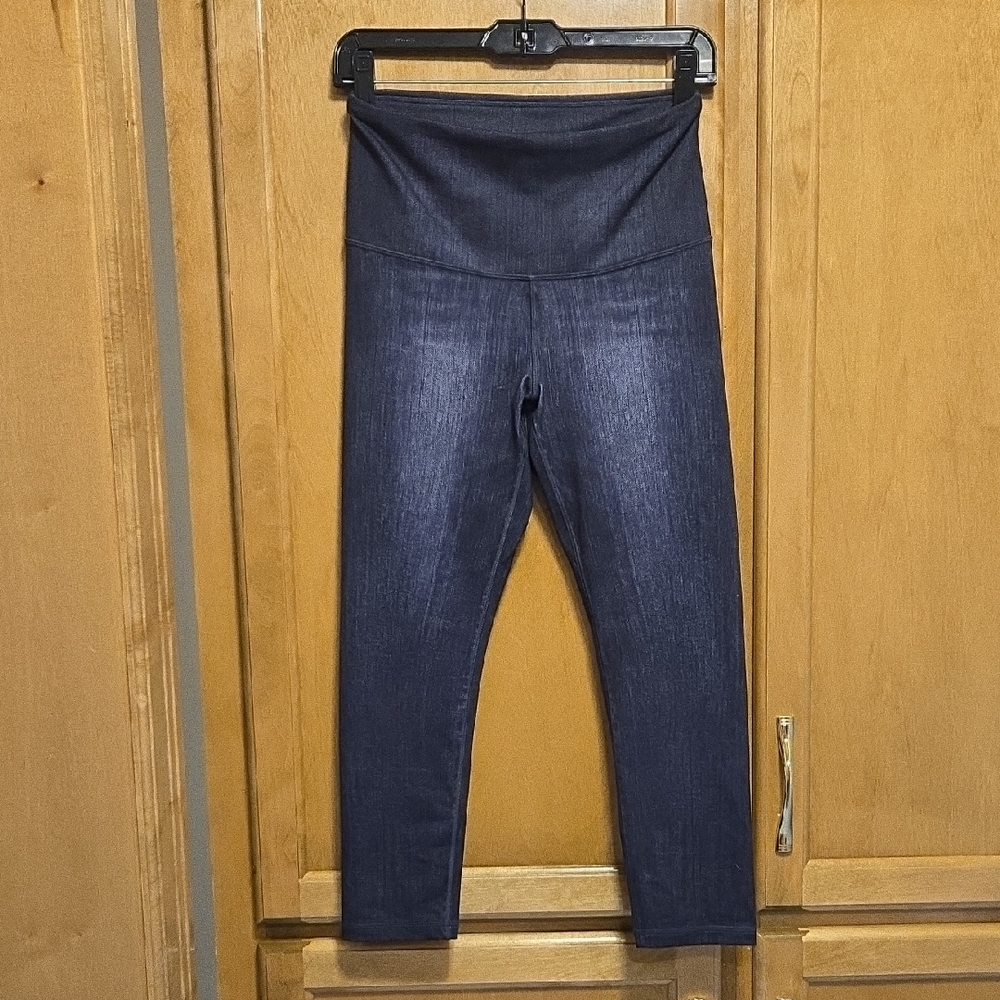 Lucy Blue Jeggings with Stretchy Tapered Fit